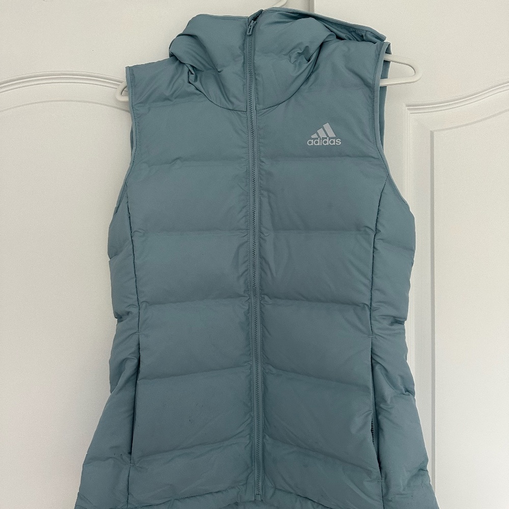 Adidas puffer vest